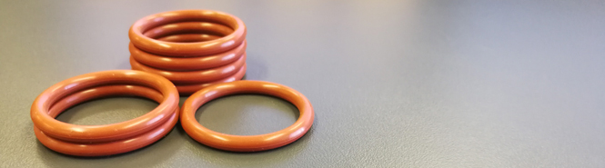 Silicone O-rings