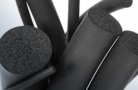 Our range of EPDM Sponge cord in different diameters