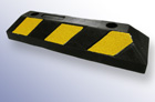 Rubber Parking Kerbs Available at Polymax