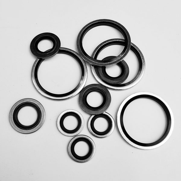 See our range of bonded seals O-rings