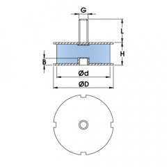 Polymax Compactor KBRB Male / Female Mounts