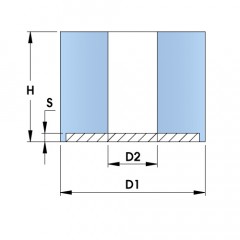 KPRB Mounts with Single Steel Plate