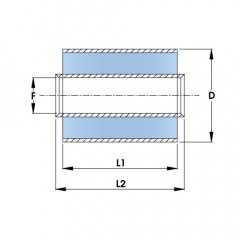 Semi Bonded KPSB Bushes