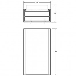 3 Part Dock Bumper Set UHMWP 450L x 260W x 160H at Polymax