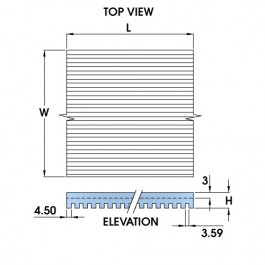 Polymax ANCHOR - Anti-Vibration Rubber Pad/Mat