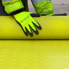 CHEK PRO Hi-Vis Flooring Roll