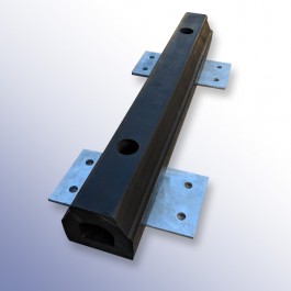 Extruded Rubber Kerb at Polymax