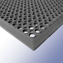 FIRMA Entrance Mat Black 1500mm x 915mm x 15mm at Polymax