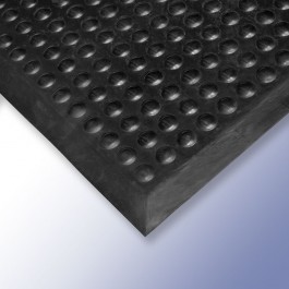 FLEXI Anti-Fatigue Mat Black 1200mm x 900mm x 16mm at Polymax