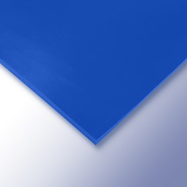 Fluorosilicone Sheet Blue 915mm x 0.4mm 60ShA  at Polymax