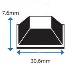 Polymax Polyurethane Rubber Feet Drawing