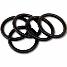 O ring seals 6.07mm ID x 1.78mm CS FKM (Viton) 75 ShA