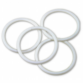 O ring seals 7.65mm ID x 1.78mm CS PTFE