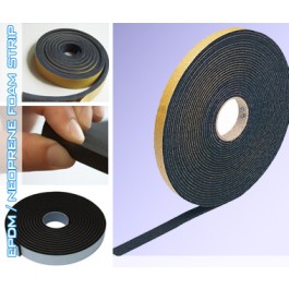 Neoprene / EPDM Foam Strips