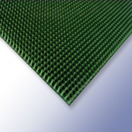 PIN Entrance Mat Green 450mm x 372mm x 20mm at Polymax