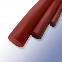 Silicone Cord Red Oxide 2mm 60ShA at Polymax