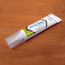 RTV 108 Clear Silicone Adhesive