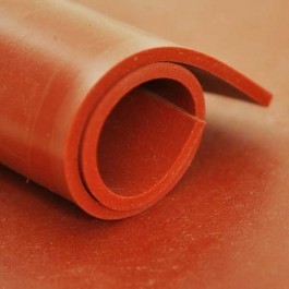 SILONA Red Silicone Sheet at Polymax