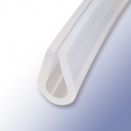Silicone Translucent Edging Strips at Polymax