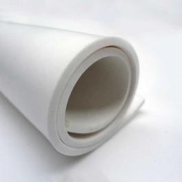 SILONA White 1200mm x 5mm 60ShA FDA at Polymax