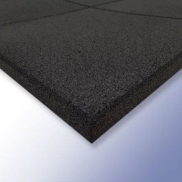 TOUGH Gym Mat 500mm x 500mm x 40mm at Polymax