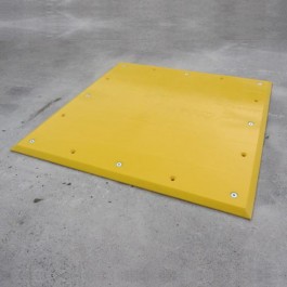 UHMWP Trailer Plate 1000L x 1000W x 20H  at Polymax