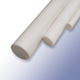 Silicone Solid Cord White 14mm 60ShA at Polymax