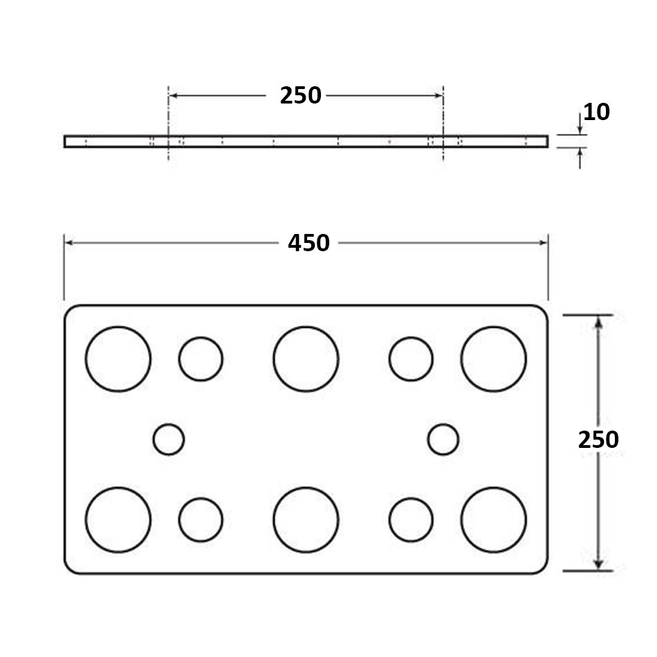 TAPA PLASTICO FLANERA(135 cc) Ø 86 END (1X2000 Uds)