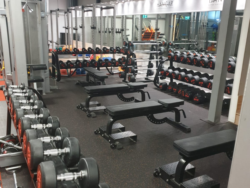 Gym new arrivals mat rolls