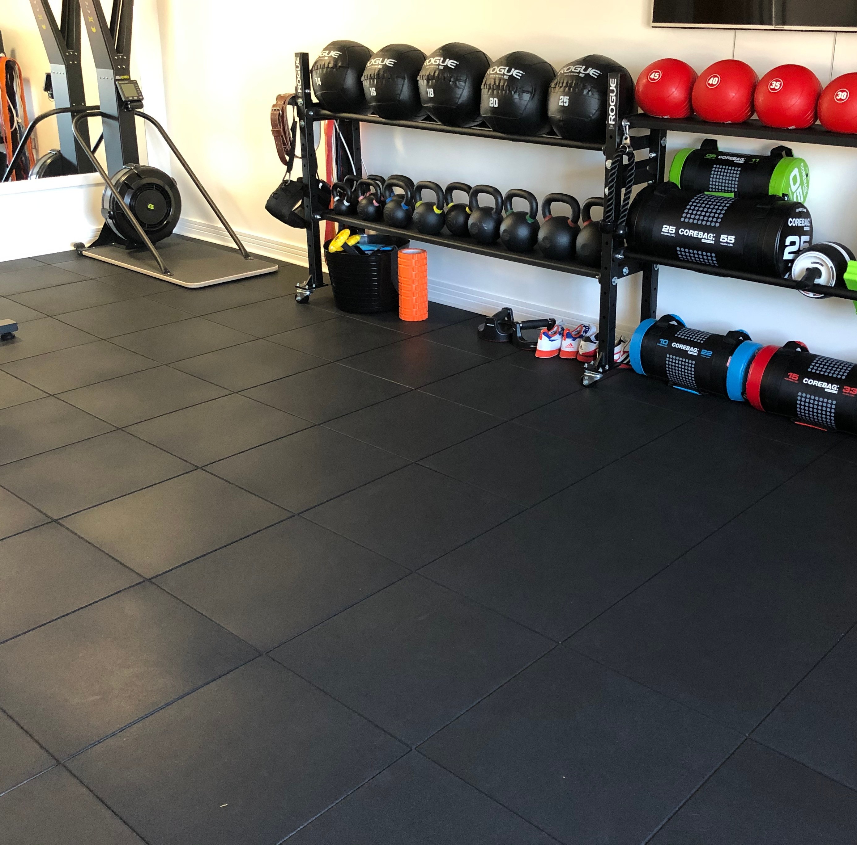 TOUGH Weight Lifting Gym Tile