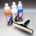 Polymax Floor Care Kit Satin 1 ltr bottles and Applicator