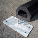 Polymax Kerb Floor Mounted Buffer