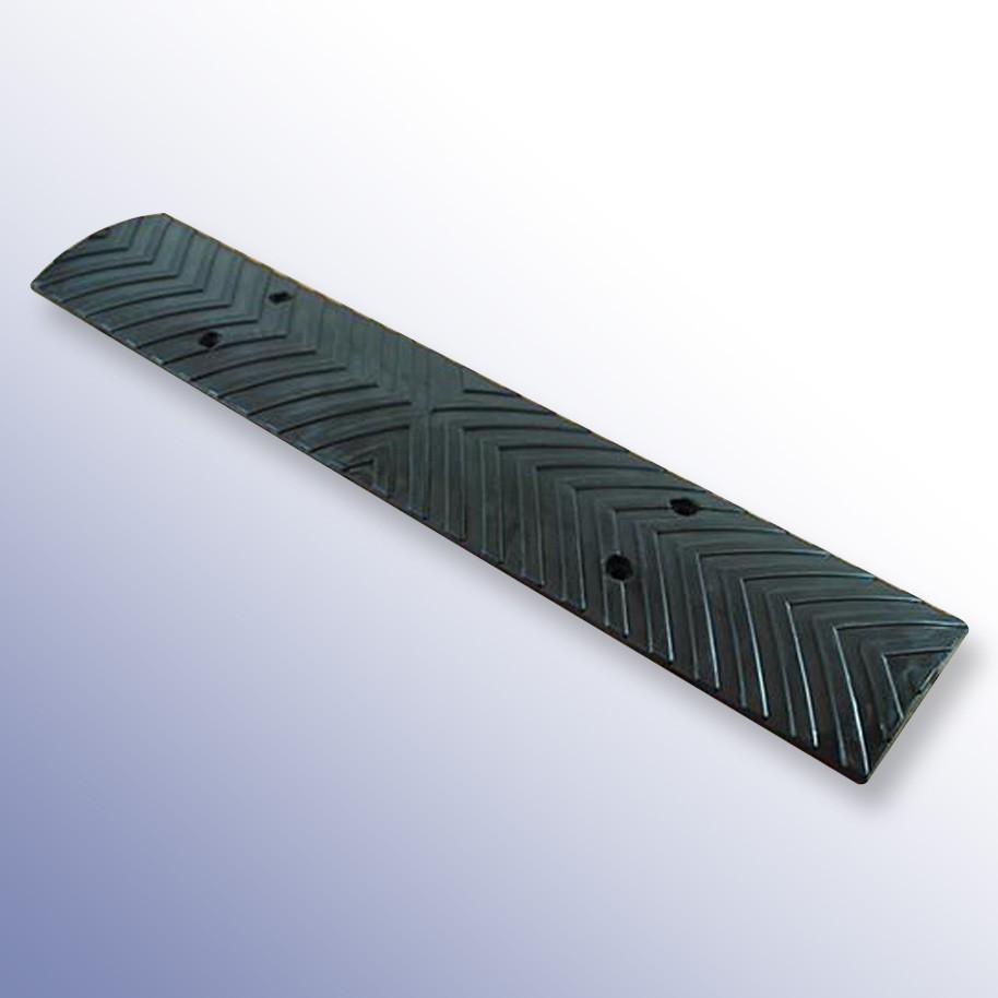 Rumble Strip Black 500L x 100W x 15H