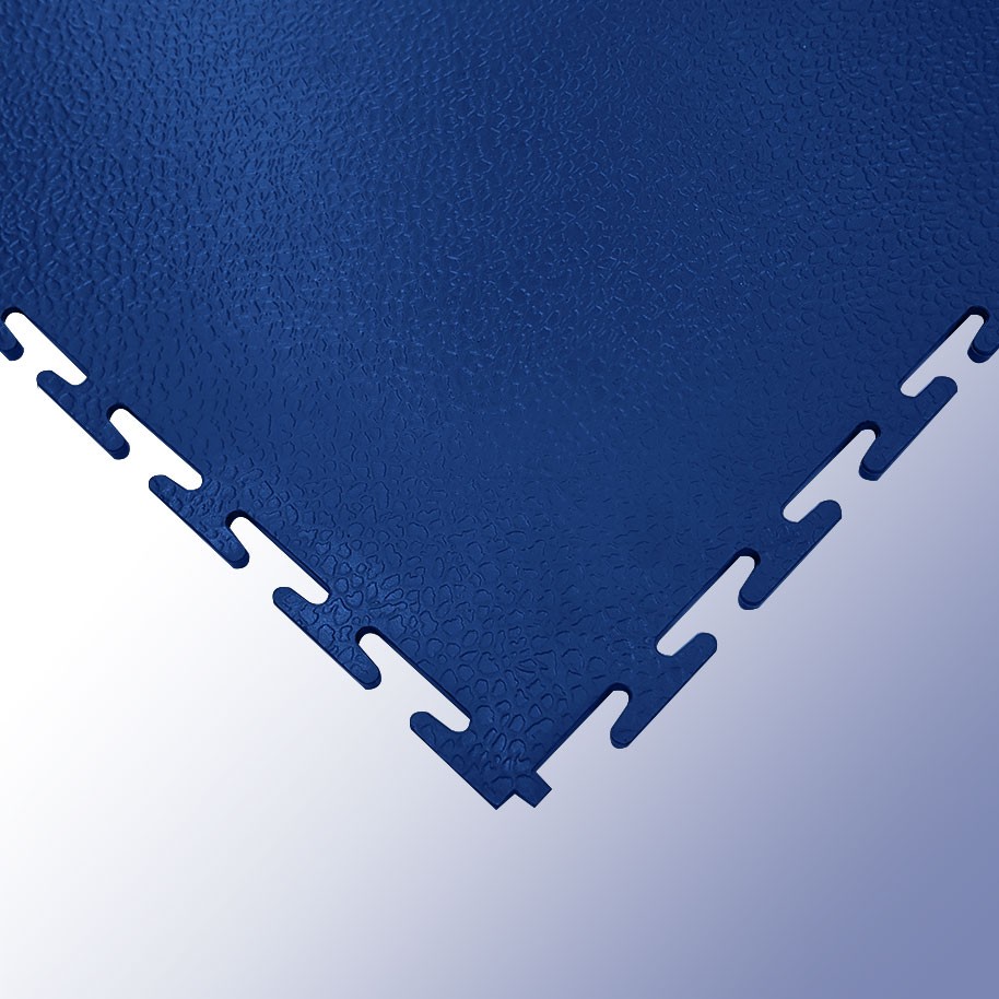 VIGOR Interlocking Morphic Tile Dark Blue 500mm x 500mm x 7mm