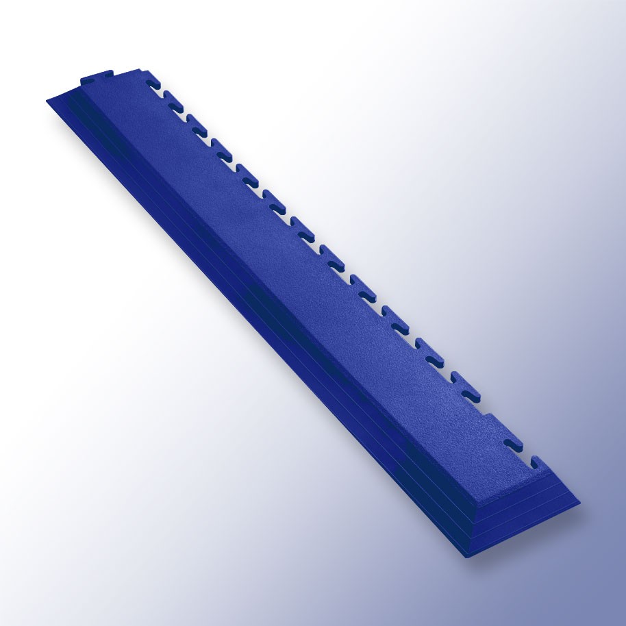 VIGOR Interlocking Tile Corner Dark Blue 585mm x 75mm x 7mm