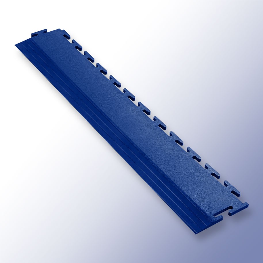 VIGOR Interlocking Tile Edge Dark Blue 500mm x 75mm x 7mm