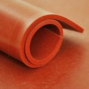 SILONA Red Silicone Sheet at Polymax