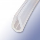 Silicone Translucent Edging Strips at Polymax