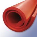 Polymax SILO-CELL - Red Silicone Sponge Sheet