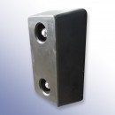 Trapezium Dock Bumpers 2 Fixings at Polymax