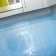 Kitchen flooring tiles rubber