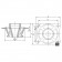 Polymax KMVC MET Anti-Vibration Cab Mount Technical Drawing