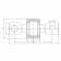 Polymax KSV 067 Anti-Vibration Ball Joint Technical Drawing