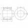 Polymax KSV 110 Anti-Vibration Ball Joint Technical Drawing