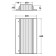 Laminate Dock Bumper 600L x 250W x 100H Technical Drawing