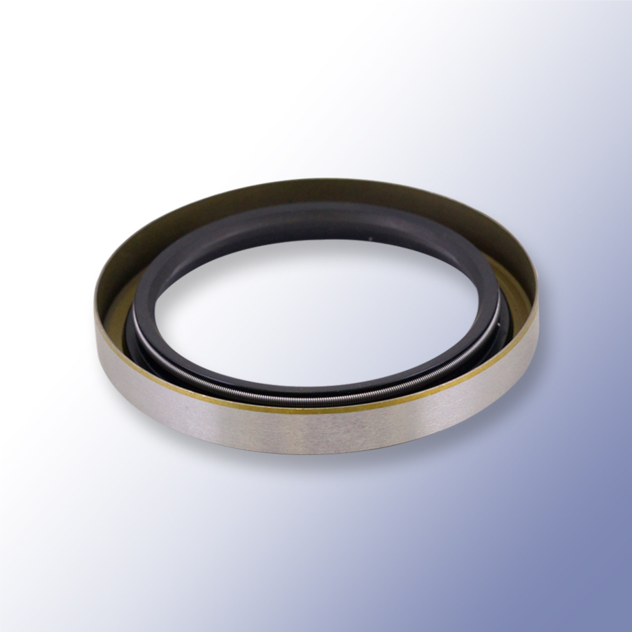 Metal Case w/Nitrile Rubber Coating EAI Oil Seal 48mm X 65mm X 10mm TC Double Lip w/Spring 