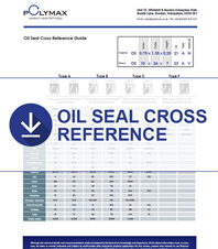 polymax seals viton shaft corrosion reinforced