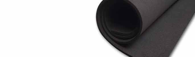 Self Adhesive Backed Black Neoprene Sponge Foam Rubber Sheet 200mm X 200mm X 1 5mm Thick One Side Amazon Co Uk Diy Tools